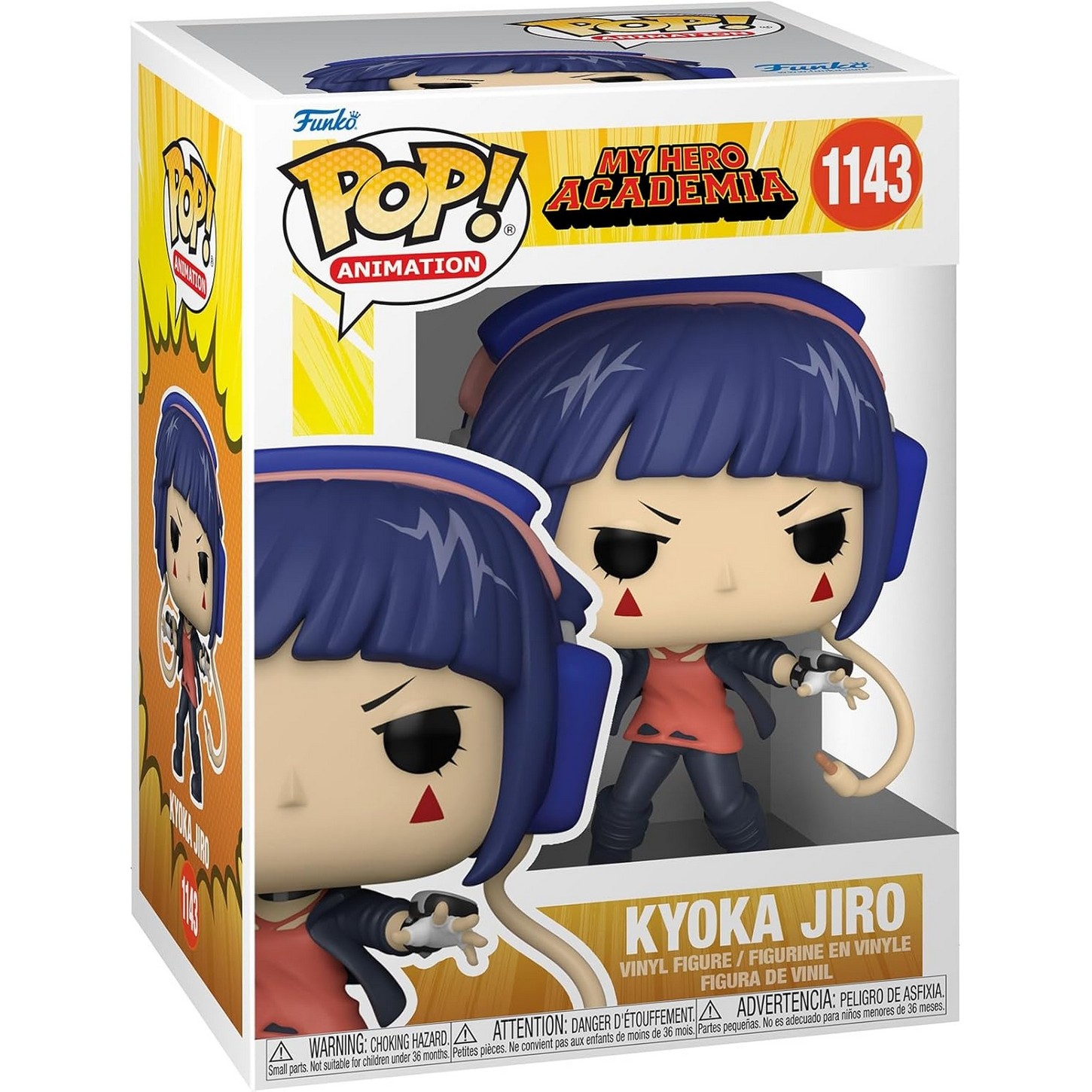 Funko POP ! My Hero Academia - Kyoka Jiro 1143